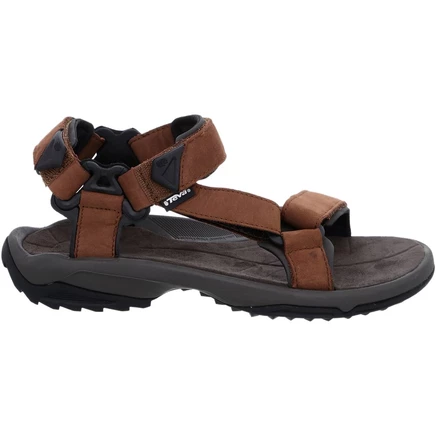 Мужские сандалии Teva Terra Fi Lite Leather, коричневые