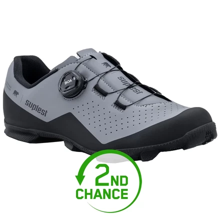 Велотуфли Suplest XC/Gravel Sport MTB, серые