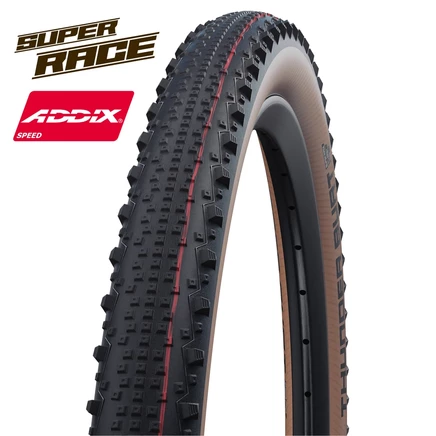 Велопокрышка Schwalbe Thunder Burt Evolution 29×2.1″, черно-бежевая