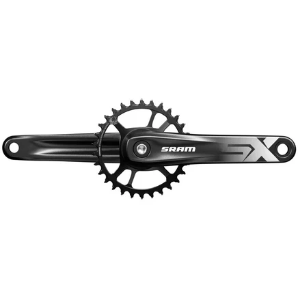 Шатунный вал SRAM SX Eagle X-SYNC - Прямое крепление, 32 зубца 11/12-Увеличение скорости до 148 - Шлицевое соединение - черный black