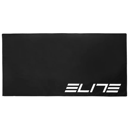 Коврик Elite Folding Mat для велотренажёра, черный