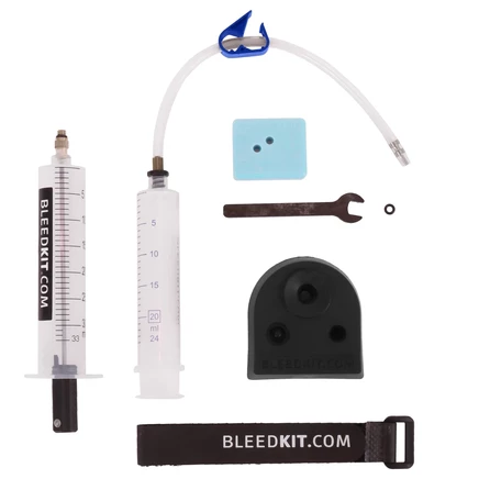 Набор для прокачки тормозов BleedKit.com Premium, Shimano