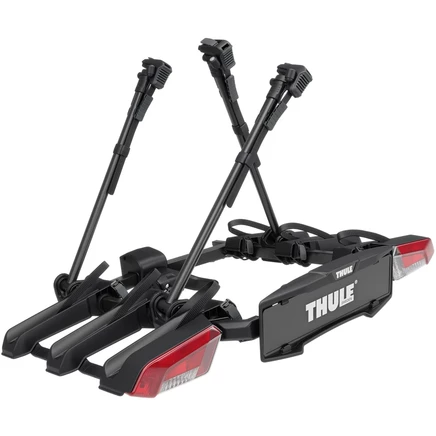 Фаркопный багажник Thule VeloLite на 3 велосипеда, черный