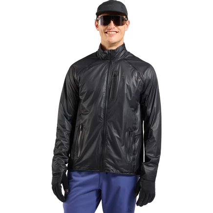Мужская лыжная куртка Odlo Zeroweight Dual Dry, черная