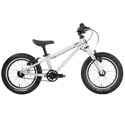Детский велосипед Early Rider Belter 14″, серебристый