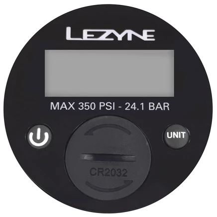 Цифровой манометр Lezyne 350 PSI, 2,5″