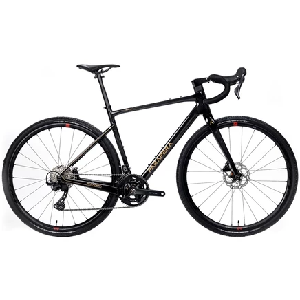 Велосипед Parapera ANEMOS² Masterpiece карбоновый, с Shimano GRX, черный