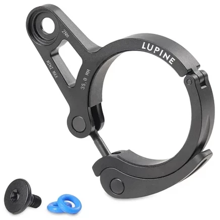 Крепление на руль Lupine SL Minimax AF, 35 мм, черное