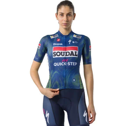 Женская велоджерси Castelli Competizione 4, синяя