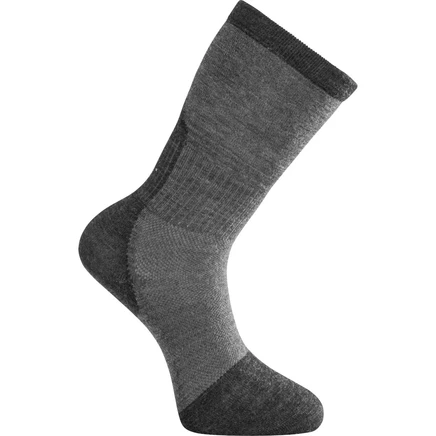 Унисекс носки Woolpower Skilled Liner Classic, тёмно-серые