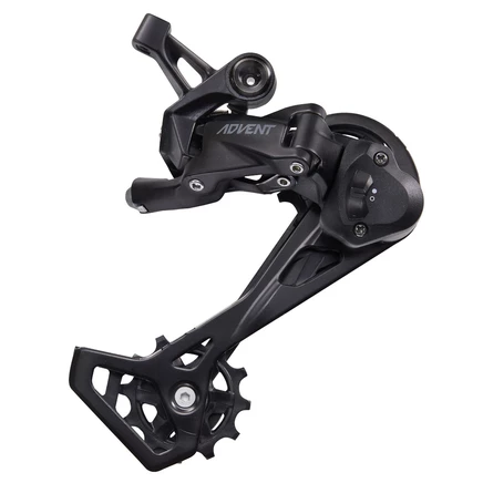 Задний переключатель microSHIFT ADVENT RD-M6195 - 1x9 скоростей - длинный, черный