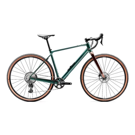 Велосипед Norco Search C GRX карбоновый гравийный, зеленый