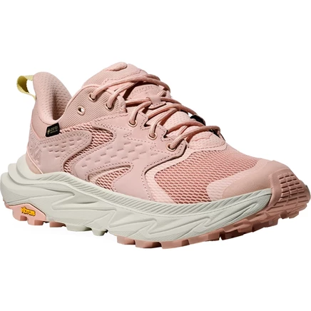 Женские треккинговые ботинки Hoka Anacapa 2 Low GTX - rose latte / truffle salt pink