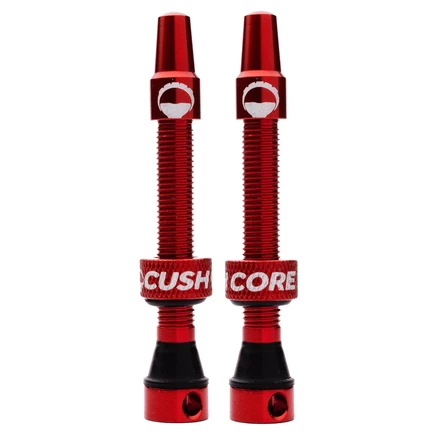 Набор бескамерных клапанов CushCore, 55 мм, красный