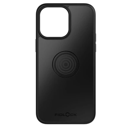 Вакуумный чехол для телефона Fidlock для Apple Iphone 14 Pro Max - черный black