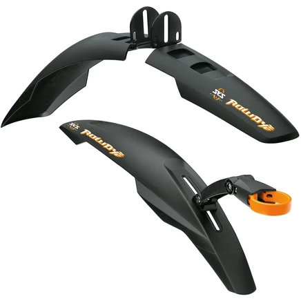 Набор крыльев sks rowdy 20″–24″, черные