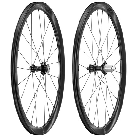 Колёсный комплект Campagnolo Hyperon 28″, карбон, чёрный