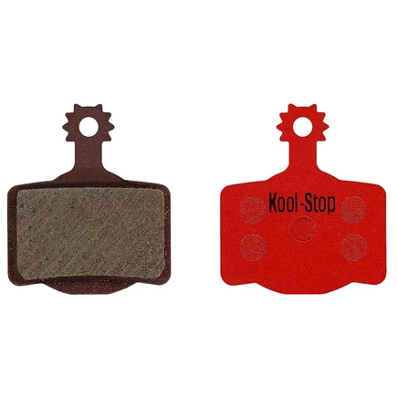Колодки дисковых тормозов Kool Stop - органические - Magura MT2 / MT4 / MT6 / MT8 - KS-D160 красные