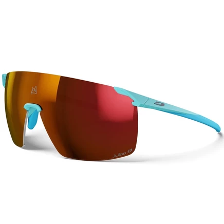 Очки Julbo Faster L, фотохромные Reactiv 0–3, бирюзовые