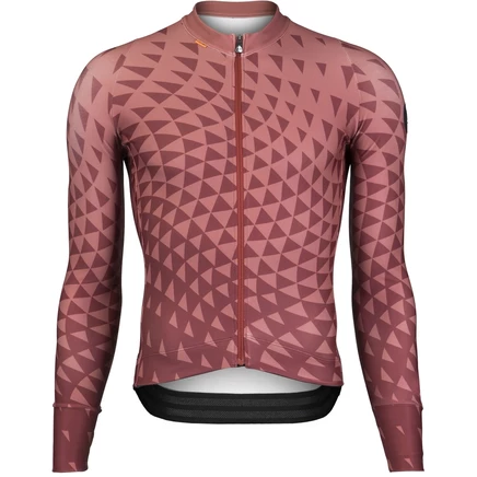 Мужская веломайка Etxeondo Aran с длинным рукавом, красная
