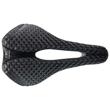Седло Selle Italia Novus Boost Evo 3D L3, карбоновое, черное