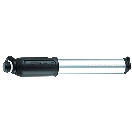 Мини-насос Lezyne HP Drive Medium Mini - серебристый/черный черный, серебристый