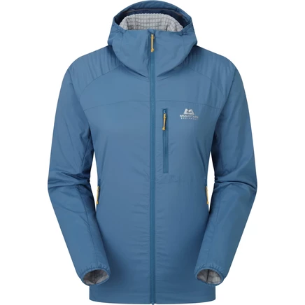 Женская куртка Mountain Equipment Aerotherm ME-008557, синяя