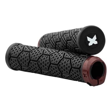 Грипсы руля Sixpack Racing D-Trix PA Lock-On, красные