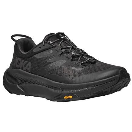 Мужские кроссовки Hoka Transport GORE-TEX, черные