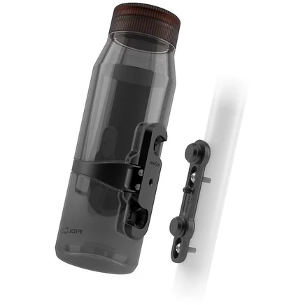 Набор фляги Fidlock Twist Life 700 мл, черно-прозрачный