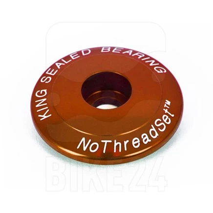 Крышка рулевой колонки Chris King NoThreadSet 1″, в разных цветах