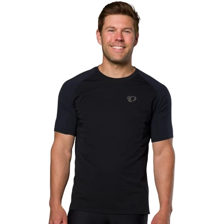 Мужская велофутболка Pearl Izumi Expedition Merino, черная