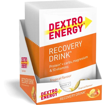 Восстановительный порошок Dextro Energy Recovery, 14×44,5 г