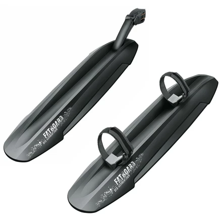 Комплект крыльев SKS Fatboard для фэтбайка, черные