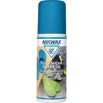 Средство для чистки обуви Nikwax Footwear Refresh, 125 мл