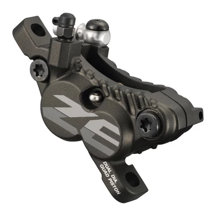 Суппорт гидравлического дискового тормоза Shimano ZEE BR-M640 - Черный, серый