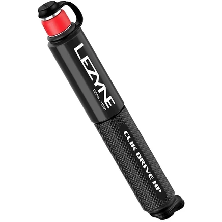 Мини-насос Lezyne CLIK Drive HP, черный