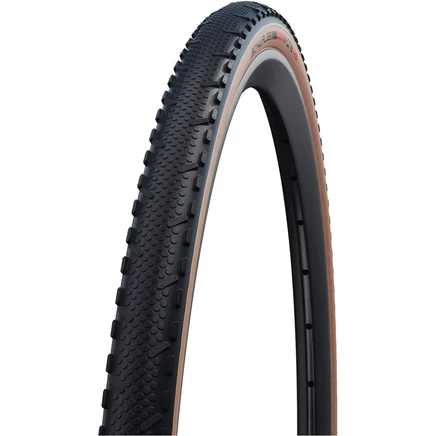 Покрышка Schwalbe X-One Rs 33×622 TLE, черно-коричневая