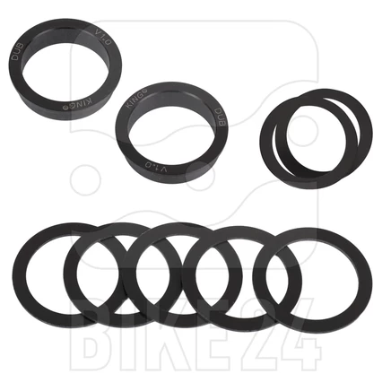 Комплект Chris King Fit Kit #1 DUB A - Комплект для переоборудования нижнего кронштейна - T47-DUB