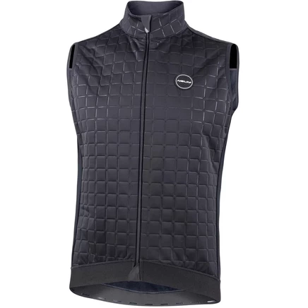 Мужской жилет nalini hp embossed стеганый, черный