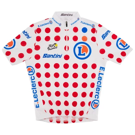 Детская майка Santini GPM Leader из коллекции Tour de France™ 2025 - TF940B1422TDFKOM - указана ПО