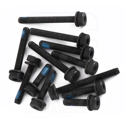 Болты Magura Flat Mount для заднего колеса, черные