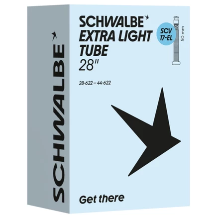 Велокамера Schwalbe 17-EL Extralight 28″