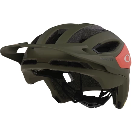 Мужской шлем Oakley DRT3 Trail MIPS, матовый черно-бронзовый