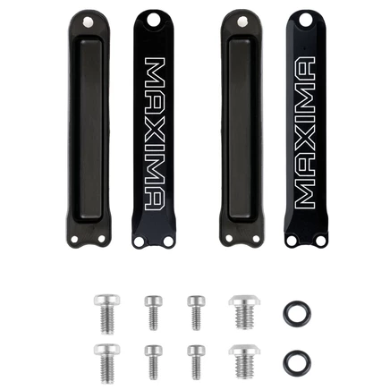 Крышки резервуара TRICKSTUFF MAXIMA, комплект, черные