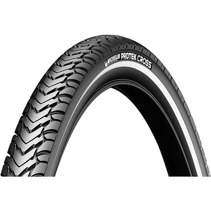 Шина Michelin Protek Cross 26″ с отражателем, черная