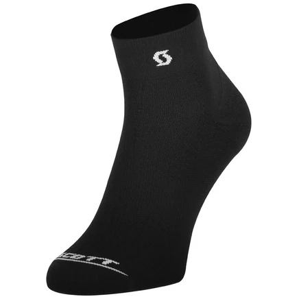 Унисекс носки Scott Performance Quarter, черно-белые