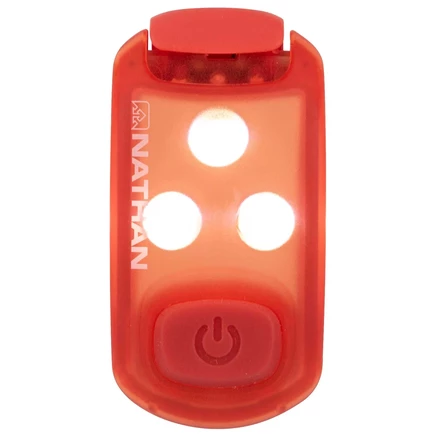 Световой маячок Nathan Sports Strobe Light, оранжевый