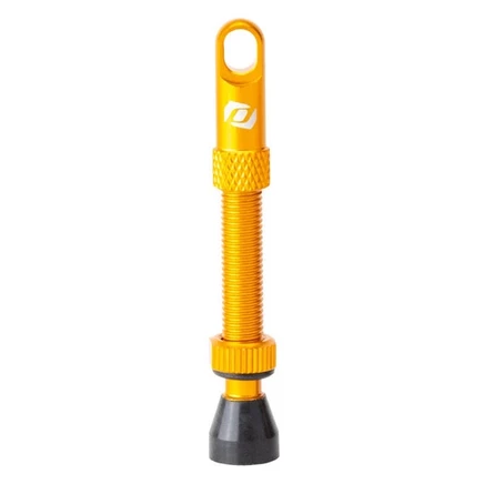 Вентиль для бескамерных шин Syncros Tubeless (2 шт.), оранжевый