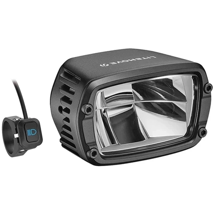 Фара для электровелосипеда Litemove RXW-2900, черная
